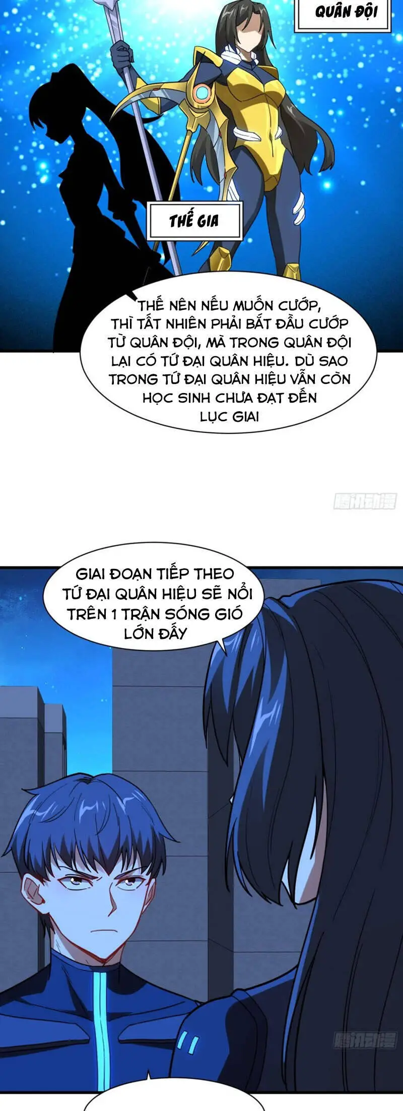 Cao Năng Lai Tập Nettruyen ZZZ Chương 139 Page 39