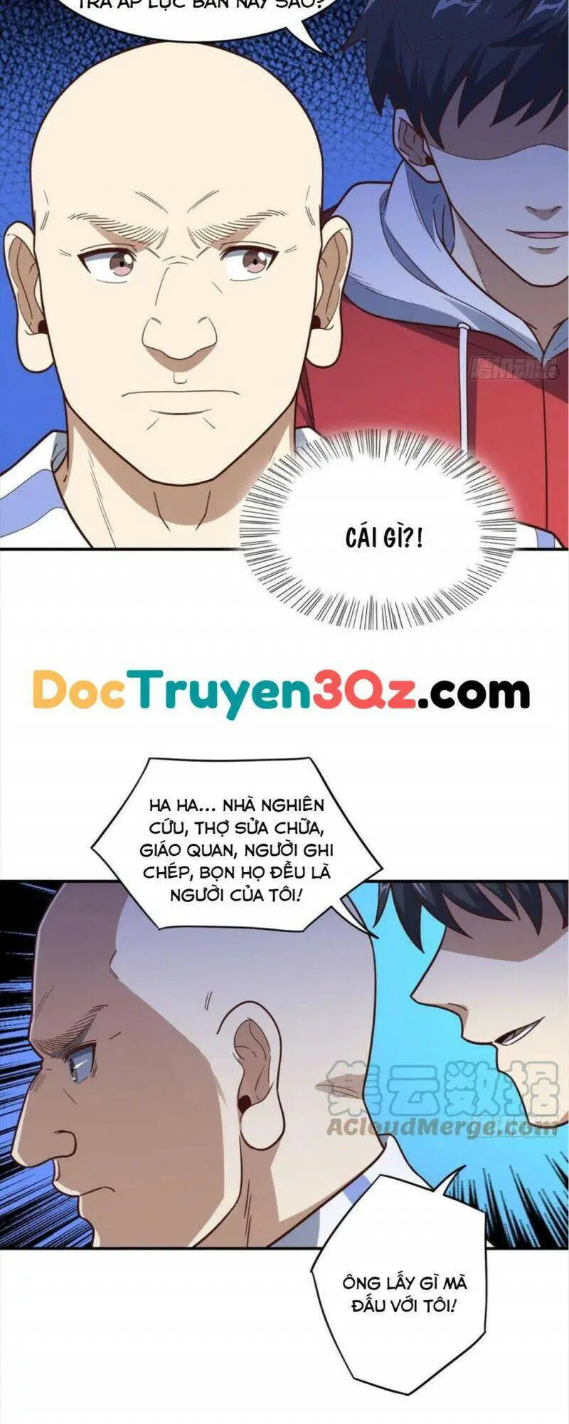 Cao Năng Lai Tập Nettruyen ZZZ Chương 173 Page 4