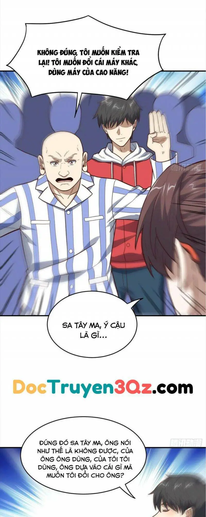 Cao Năng Lai Tập Nettruyen ZZZ Chương 173 Page 5
