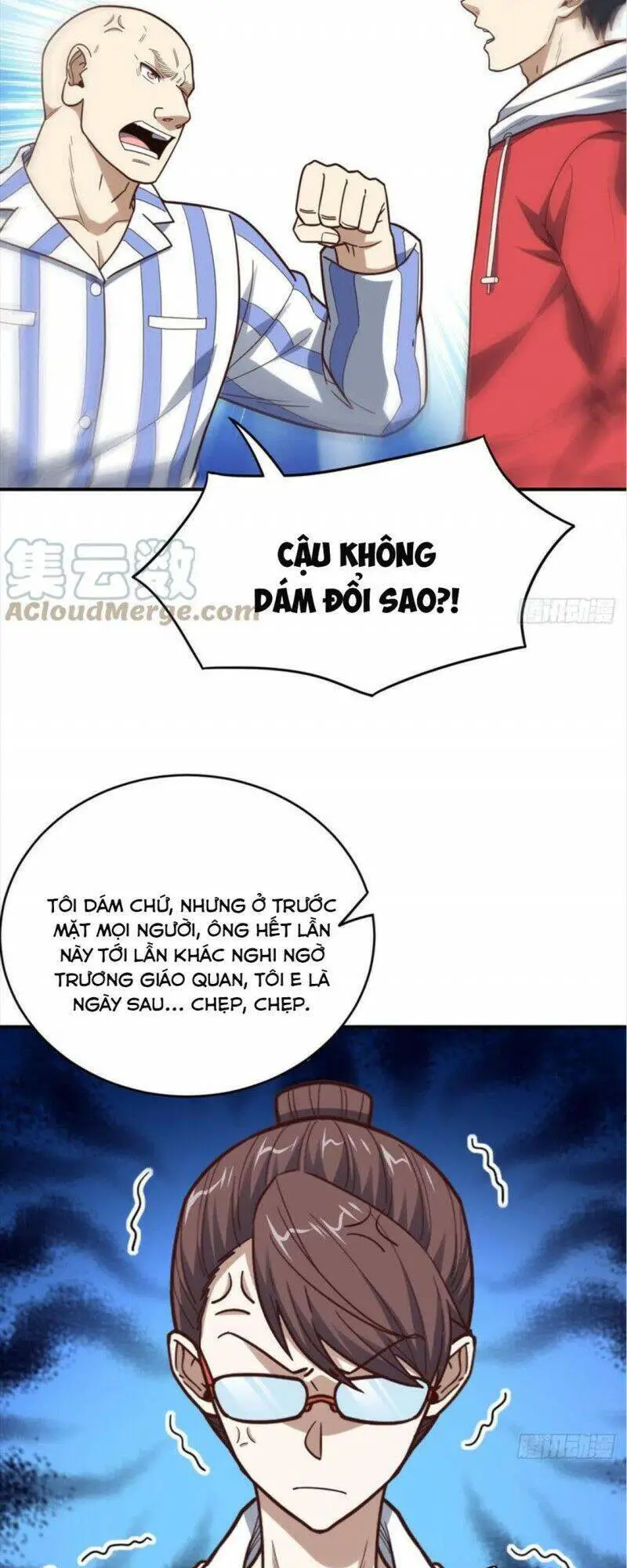 Cao Năng Lai Tập Nettruyen ZZZ Chương 173 Page 6