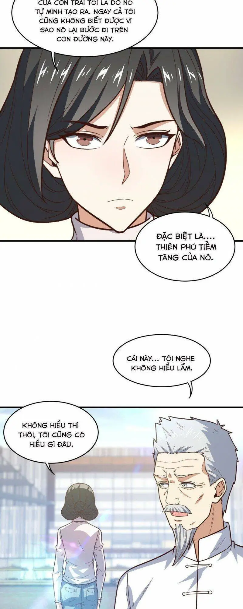 Cao Năng Lai Tập Nettruyen ZZZ Chương 189 Page 35