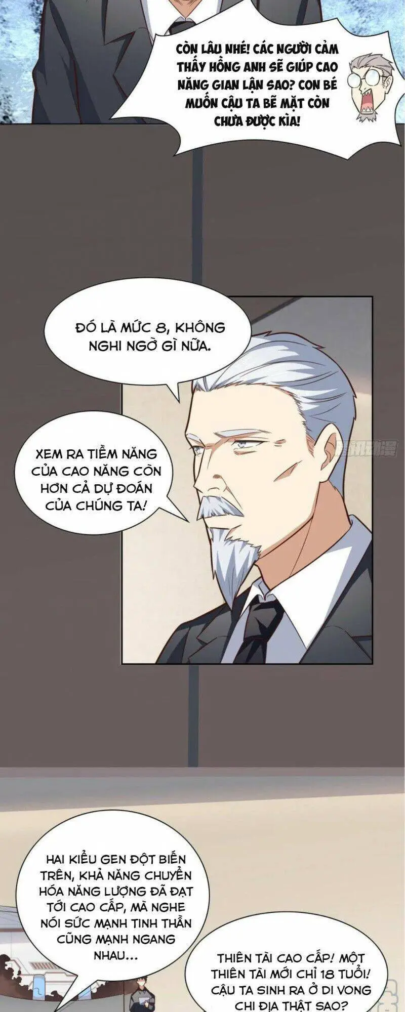 Cao Năng Lai Tập Nettruyen ZZZ Chương 172 Page 4