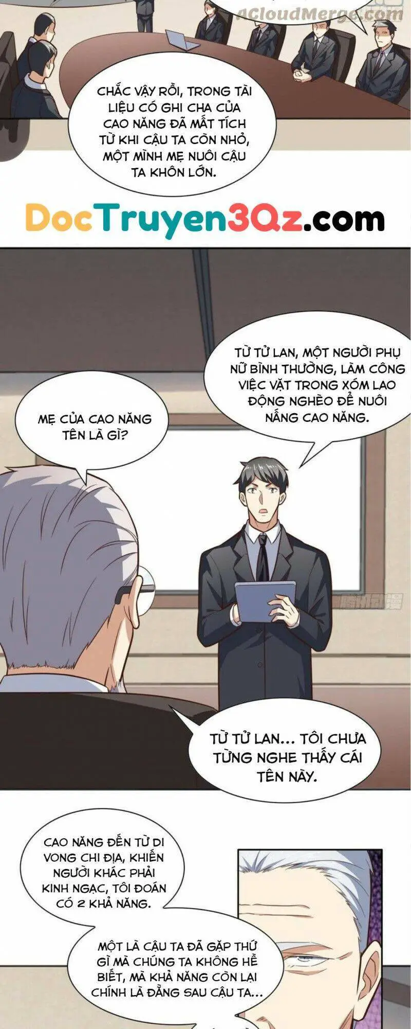 Cao Năng Lai Tập Nettruyen ZZZ Chương 172 Page 5