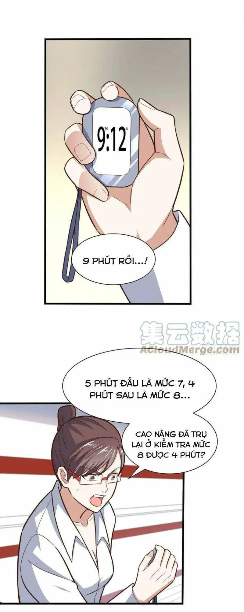 Cao Năng Lai Tập Nettruyen ZZZ Chương 172 Page 7