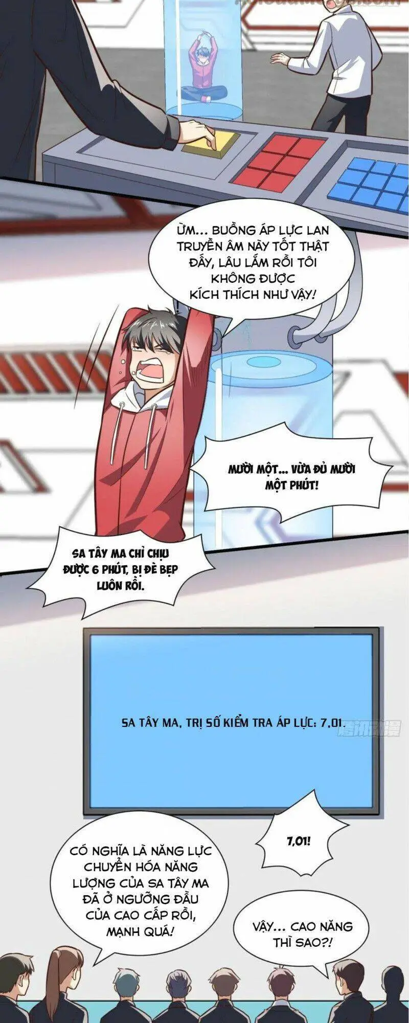 Cao Năng Lai Tập Nettruyen ZZZ Chương 172 Page 9