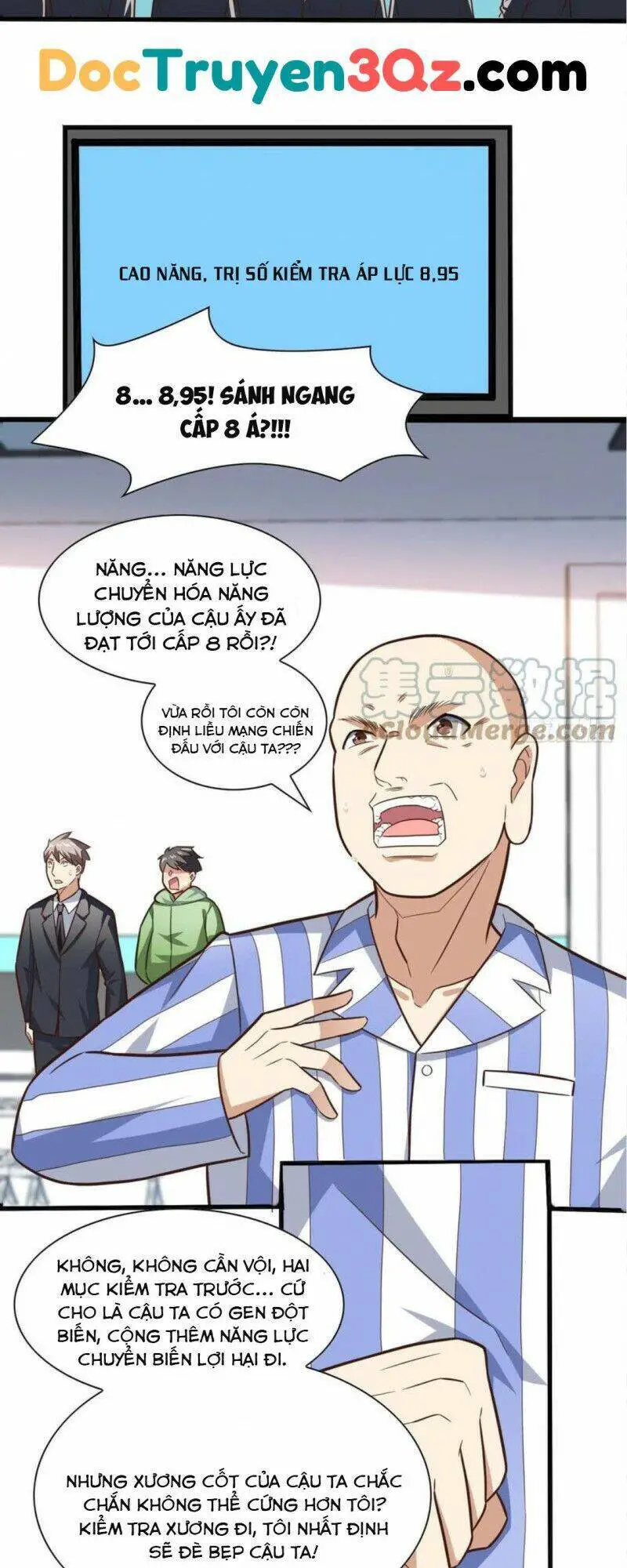 Cao Năng Lai Tập Nettruyen ZZZ Chương 172 Page 10