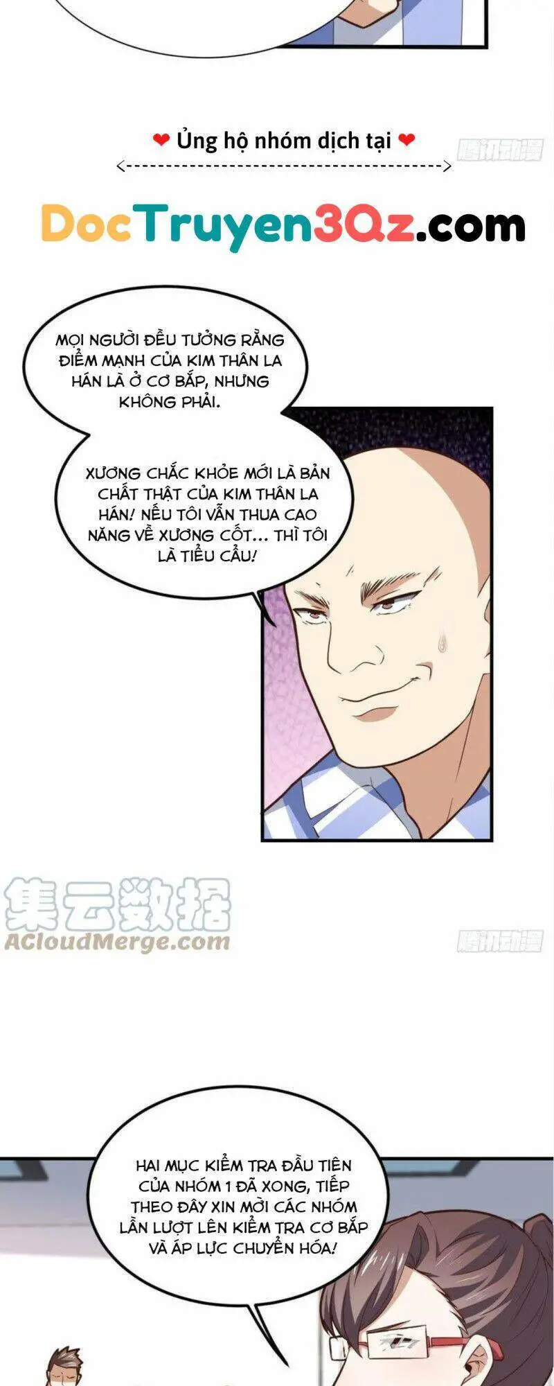 Cao Năng Lai Tập Nettruyen ZZZ Chương 172 Page 11