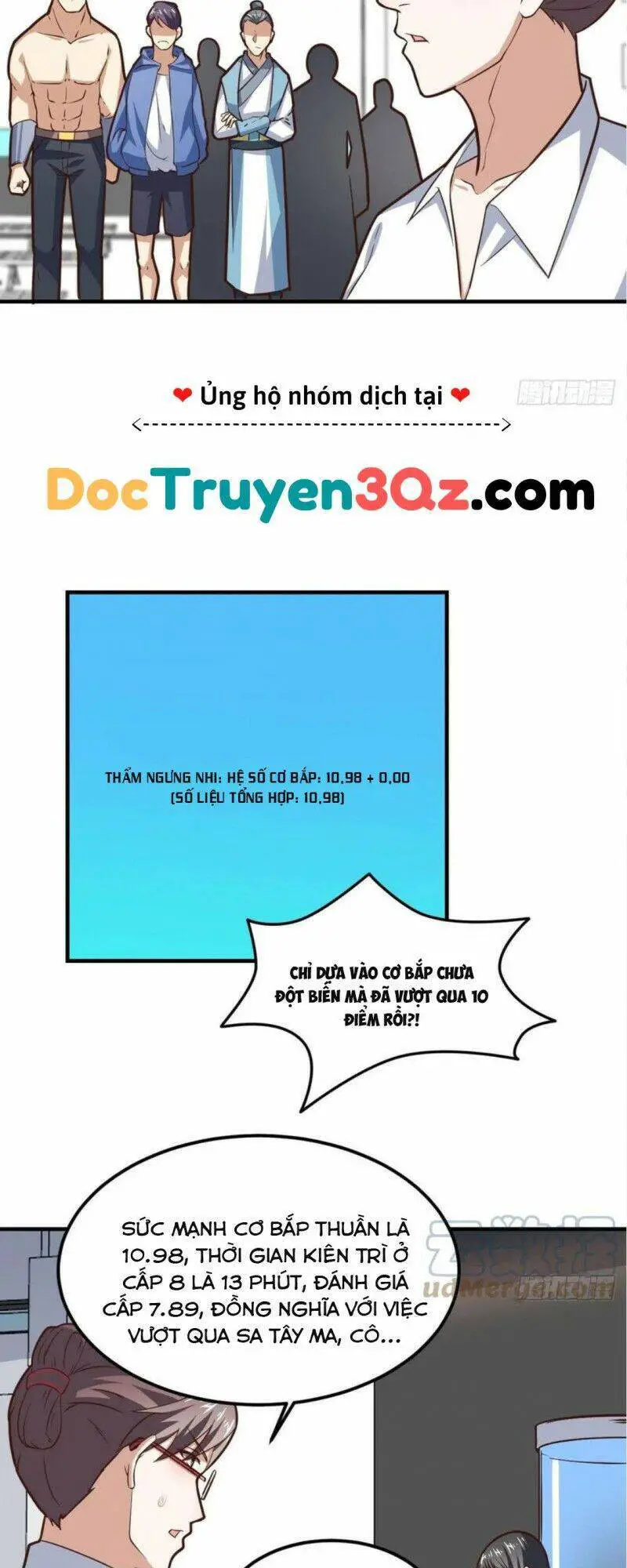Cao Năng Lai Tập Nettruyen ZZZ Chương 172 Page 12