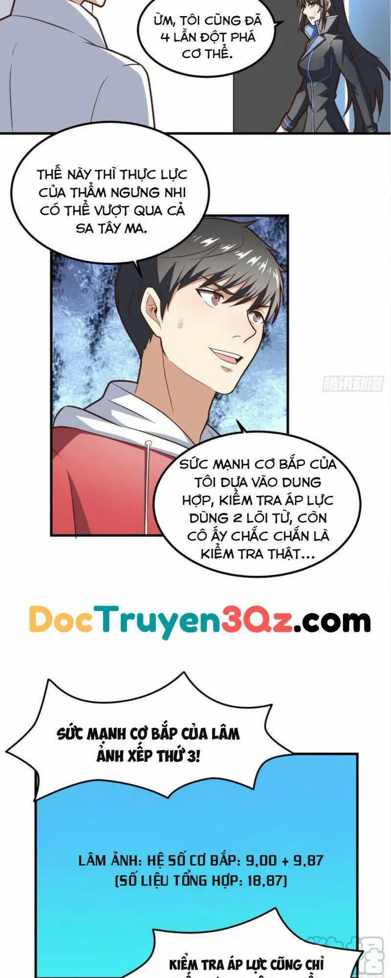 Cao Năng Lai Tập Nettruyen ZZZ Chương 172 Page 13