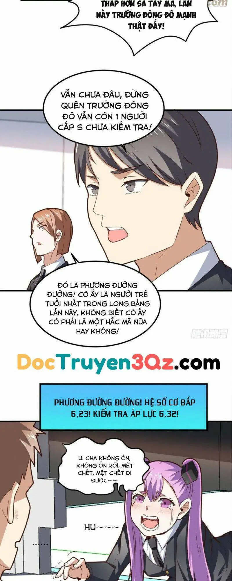 Cao Năng Lai Tập Nettruyen ZZZ Chương 172 Page 14