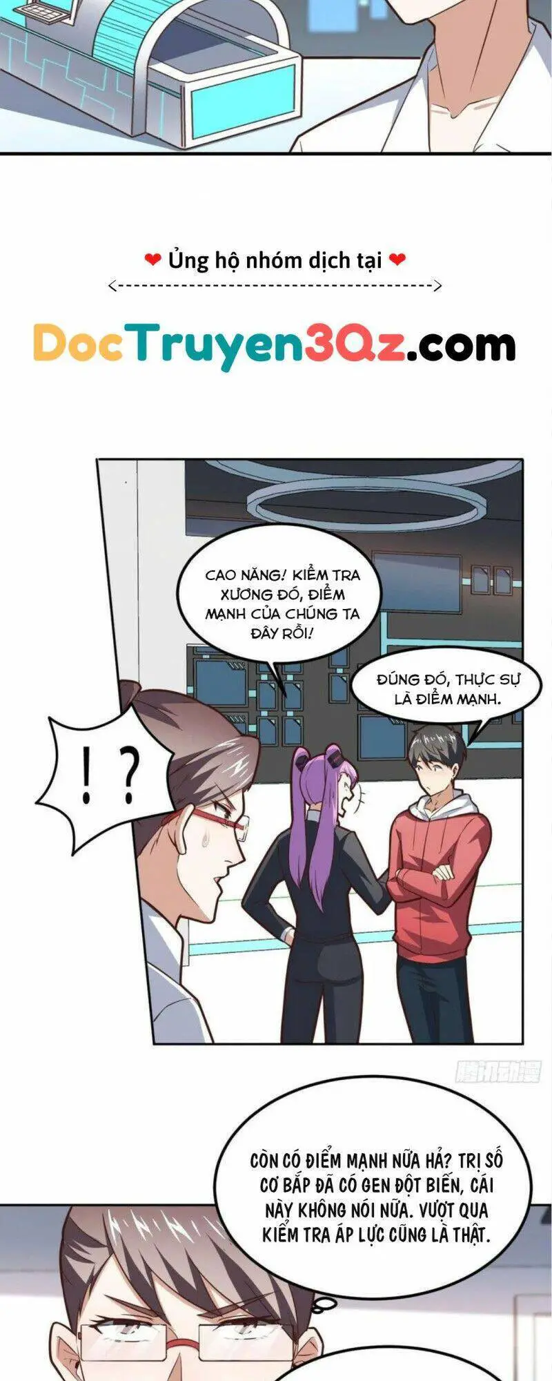 Cao Năng Lai Tập Nettruyen ZZZ Chương 172 Page 16