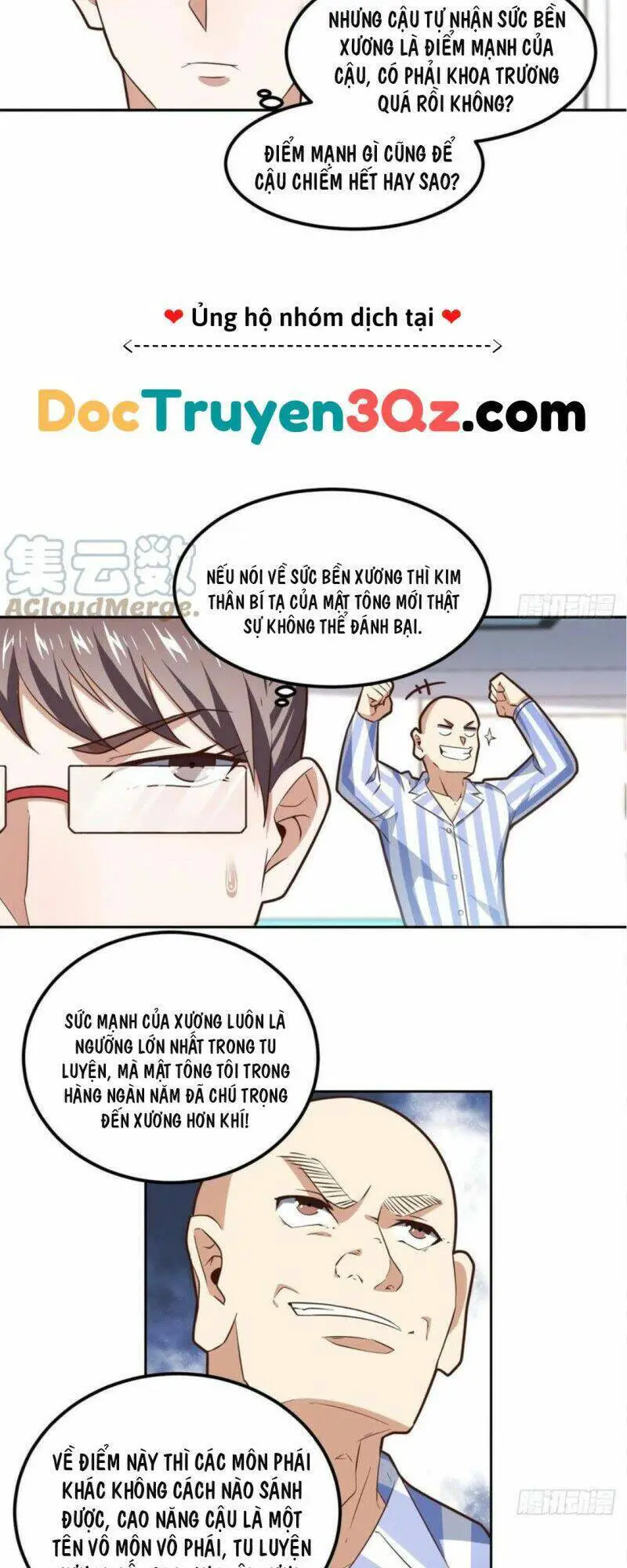 Cao Năng Lai Tập Nettruyen ZZZ Chương 172 Page 17