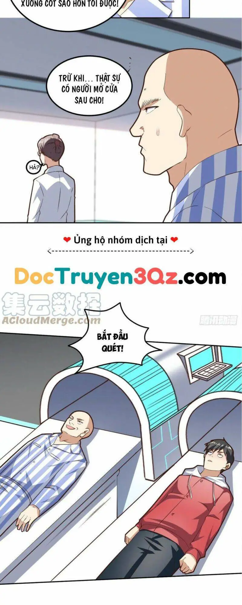 Cao Năng Lai Tập Nettruyen ZZZ Chương 172 Page 18