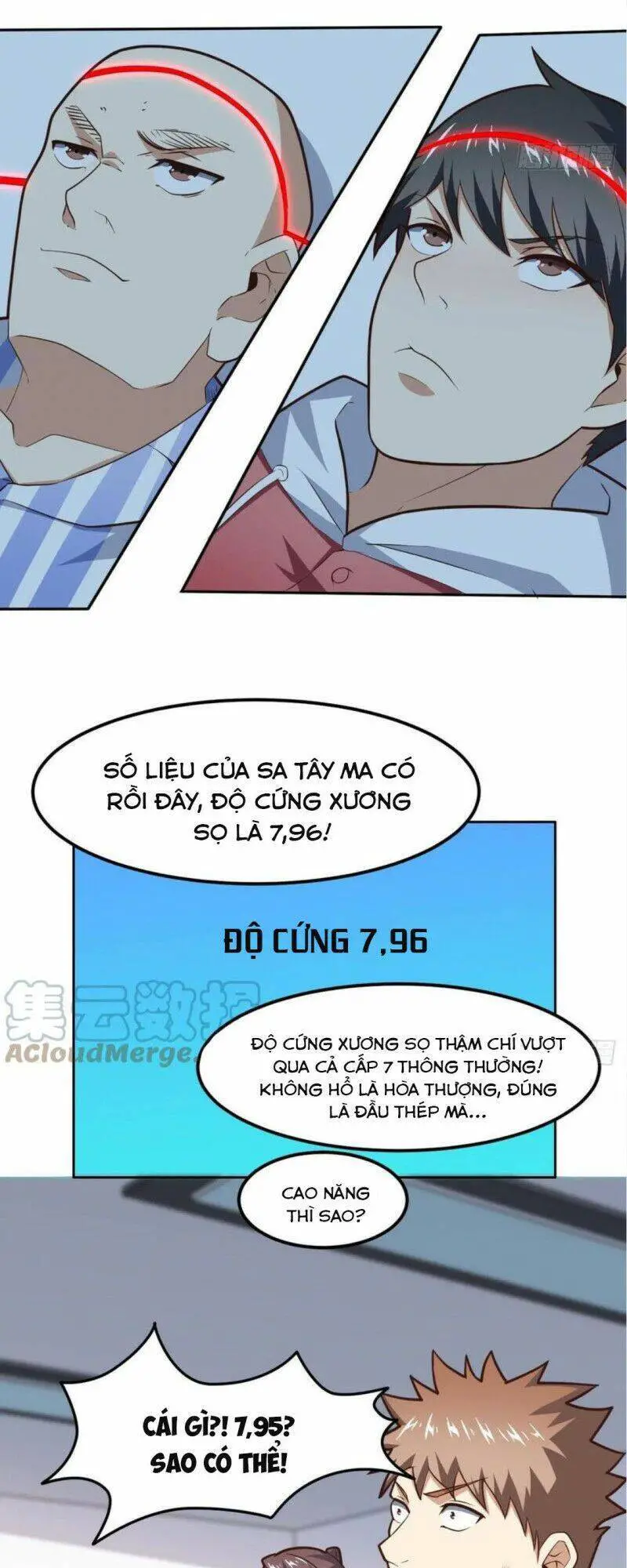 Cao Năng Lai Tập Nettruyen ZZZ Chương 172 Page 19