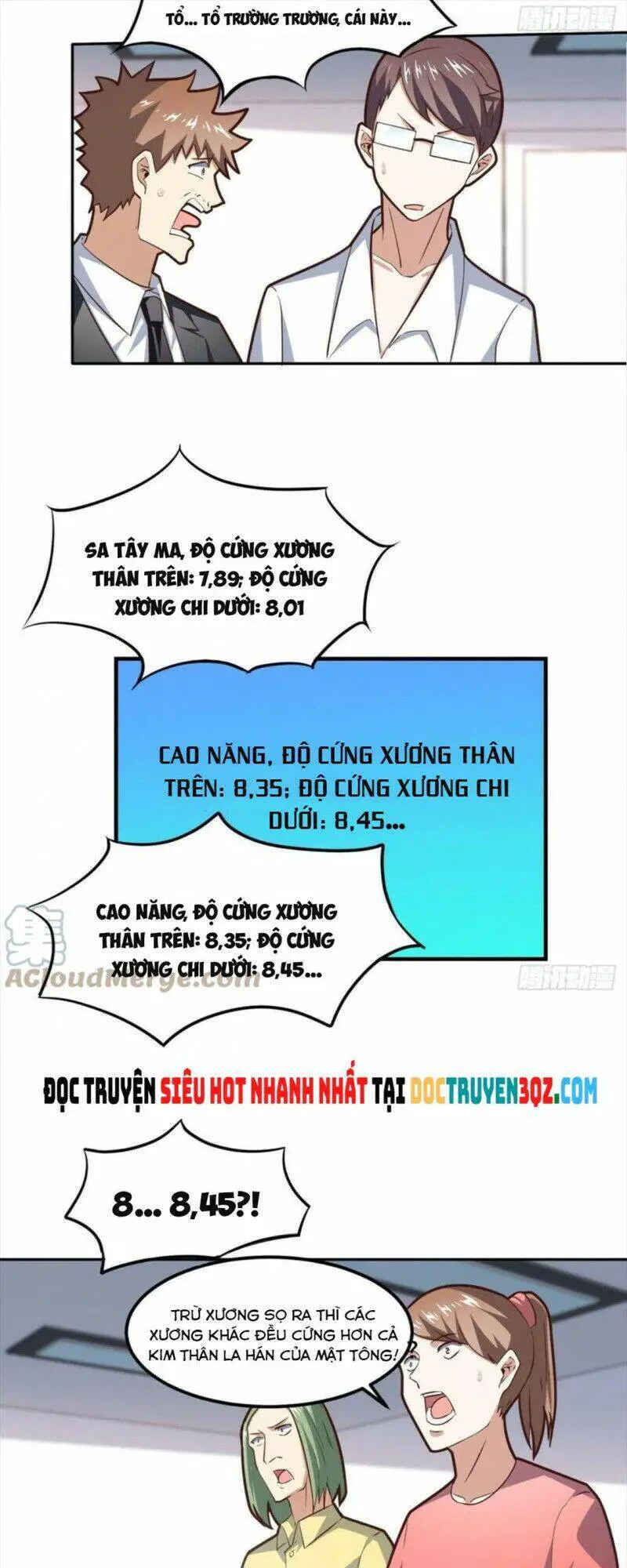 Cao Năng Lai Tập Nettruyen ZZZ Chương 172 Page 22