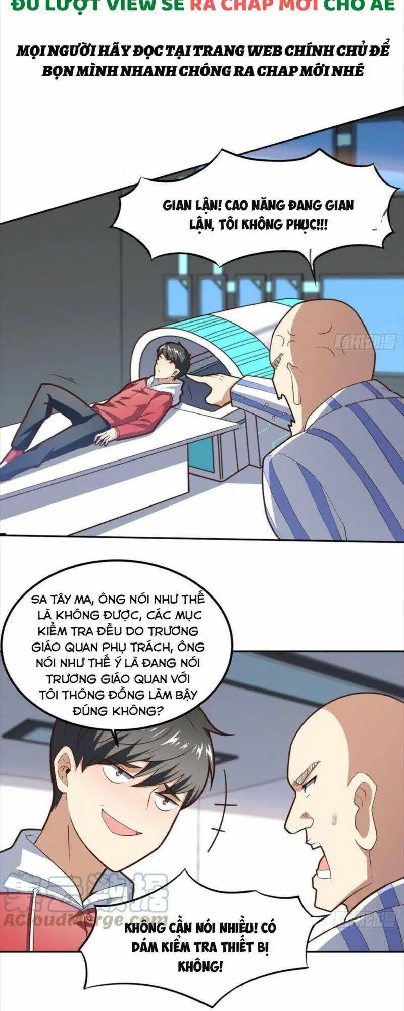 Cao Năng Lai Tập Nettruyen ZZZ Chương 172 Page 24