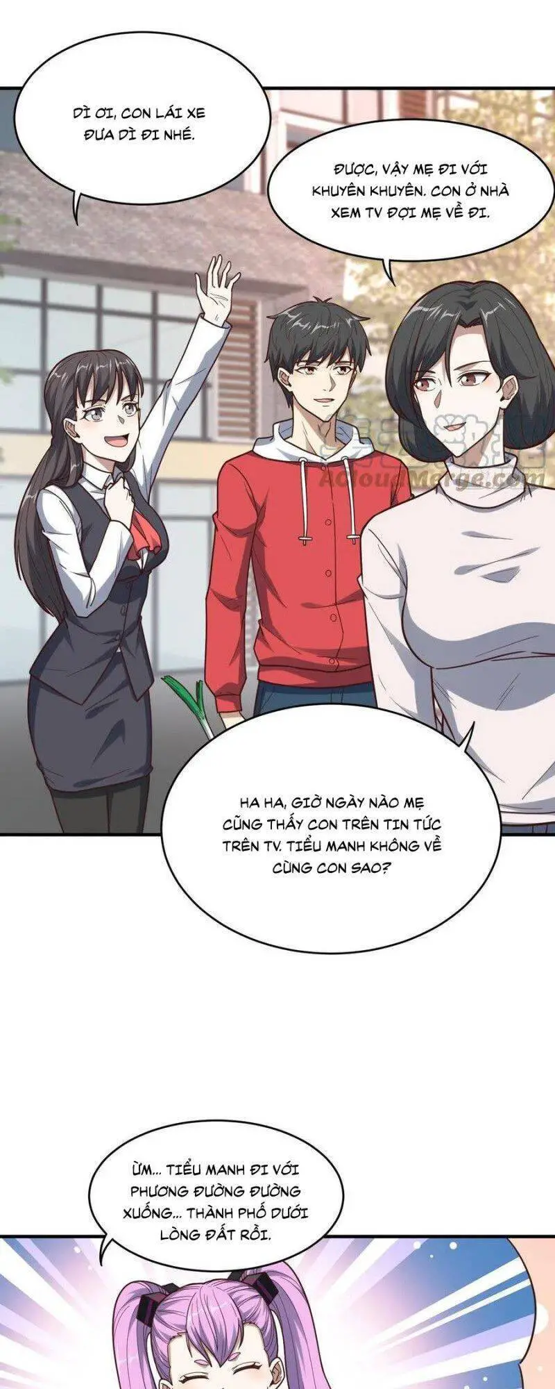 Cao Năng Lai Tập Nettruyen ZZZ Chương 188 Page 3