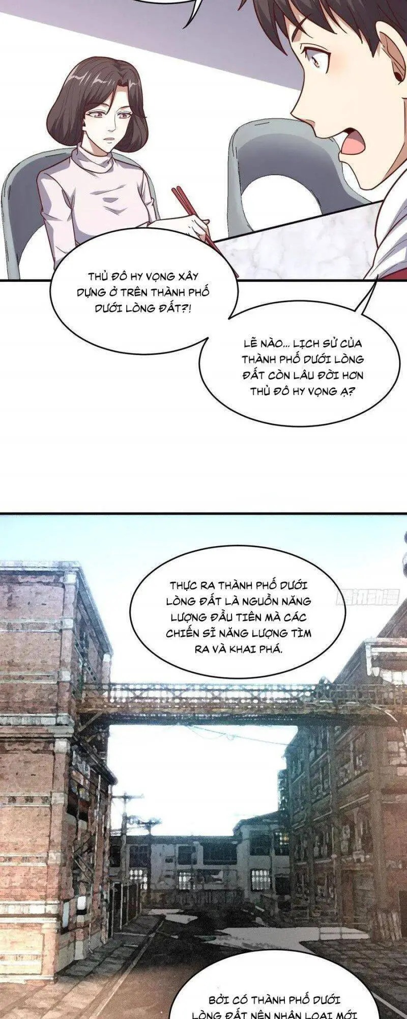 Cao Năng Lai Tập Nettruyen ZZZ Chương 188 Page 13