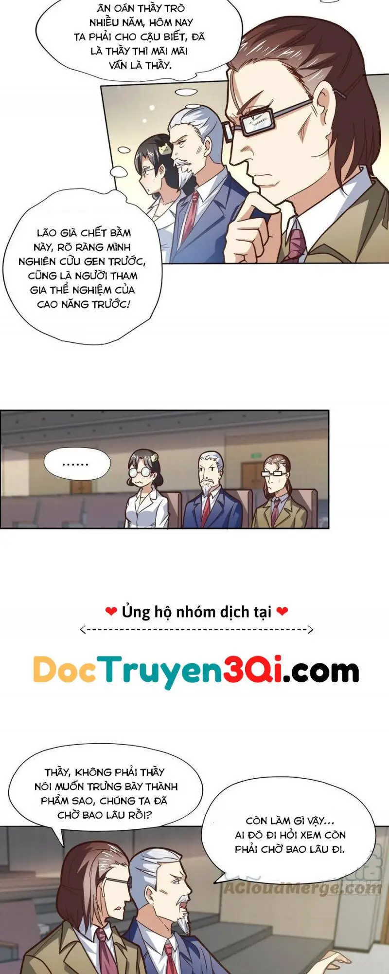 Cao Năng Lai Tập Nettruyen ZZZ Chương 186 Page 2