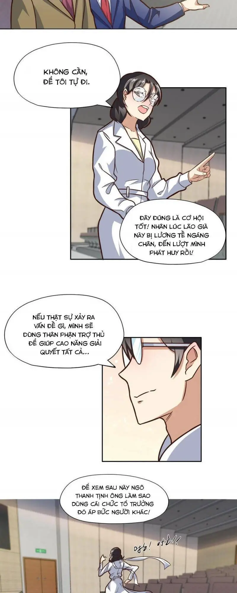 Cao Năng Lai Tập Nettruyen ZZZ Chương 186 Page 3