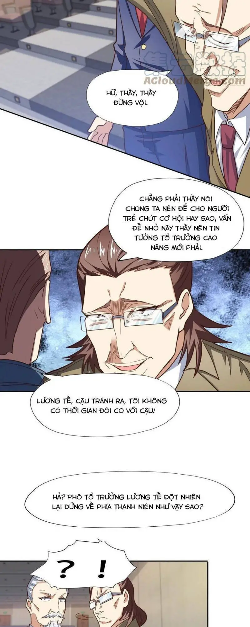 Cao Năng Lai Tập Nettruyen ZZZ Chương 186 Page 9