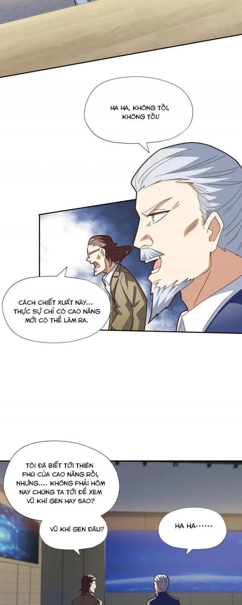 Cao Năng Lai Tập Nettruyen ZZZ Chương 186 Page 17