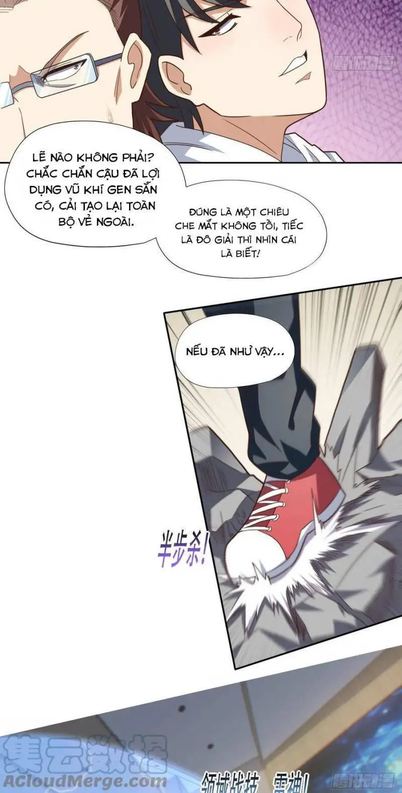 Cao Năng Lai Tập Nettruyen ZZZ Chương 186 Page 21