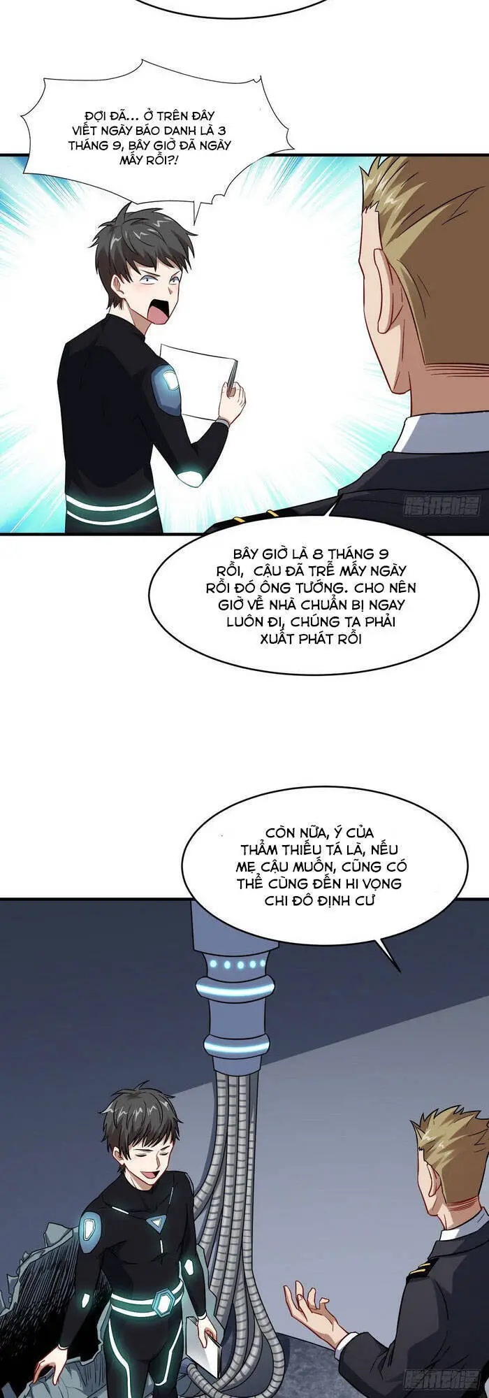 Cao Năng Lai Tập Nettruyen ZZZ Chương 66 Page 3