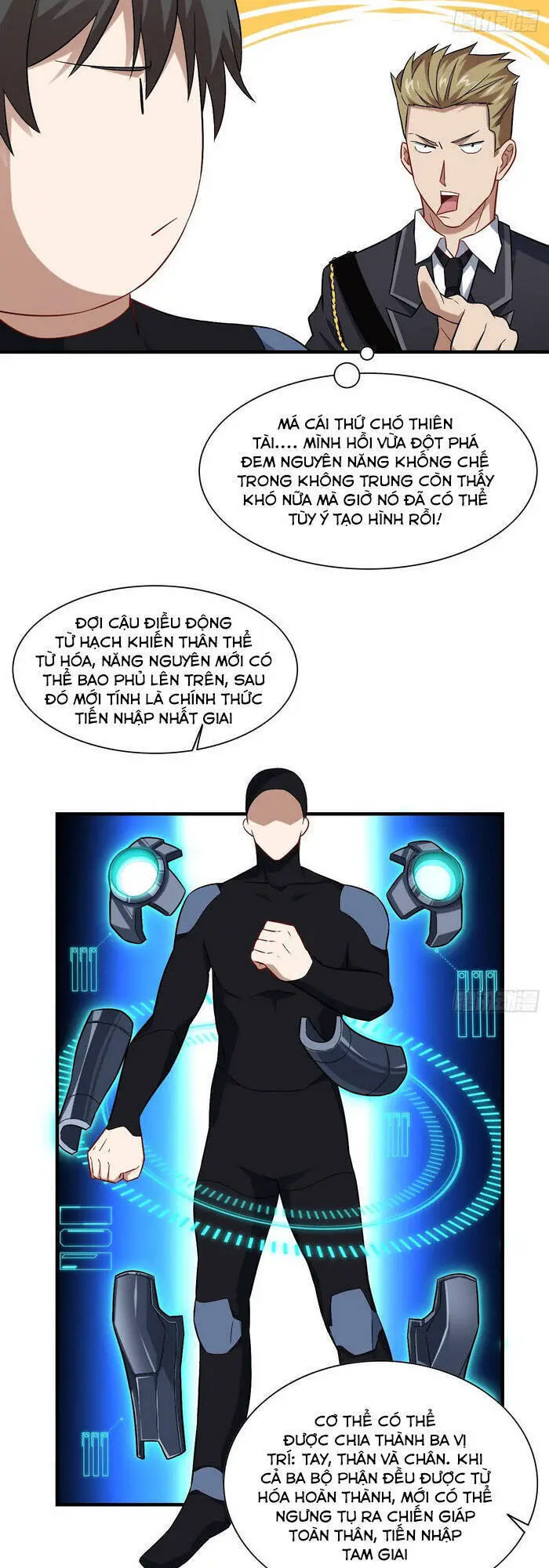 Cao Năng Lai Tập Nettruyen ZZZ Chương 66 Page 11