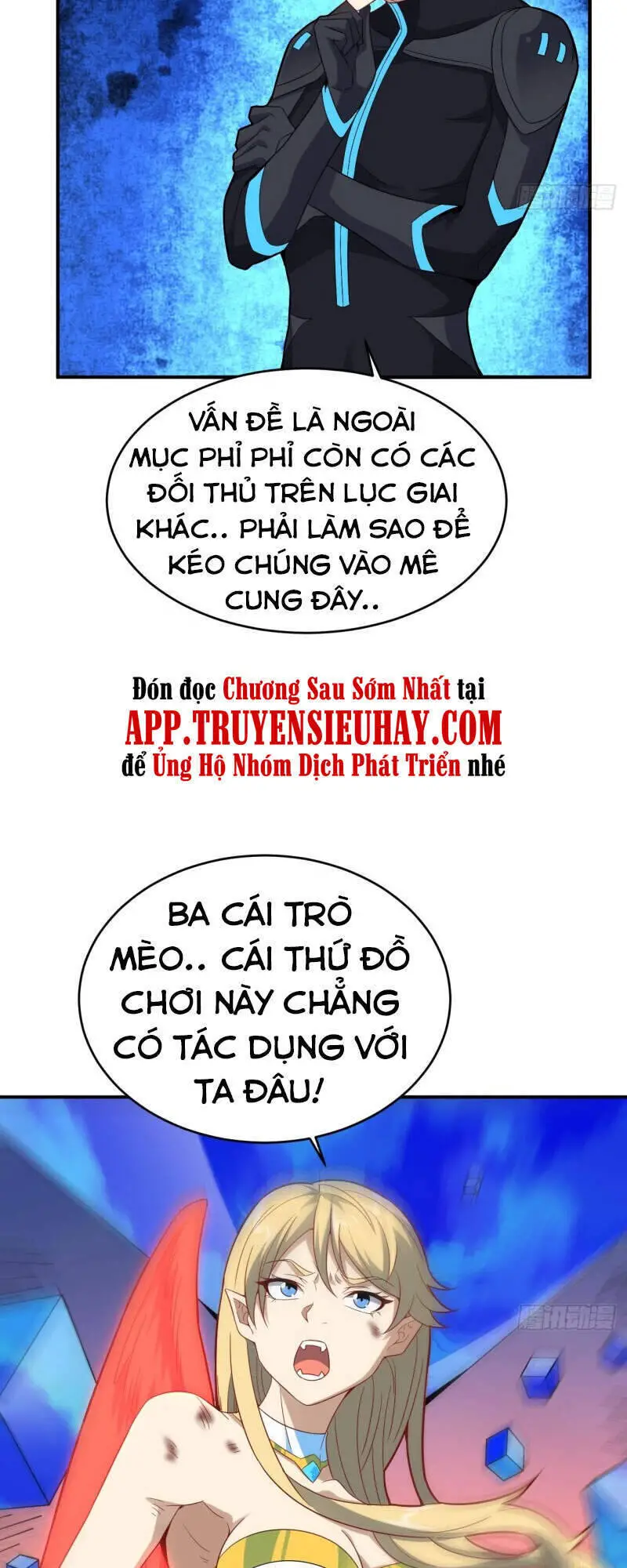 Cao Năng Lai Tập Nettruyen ZZZ Chương 134 Page 31