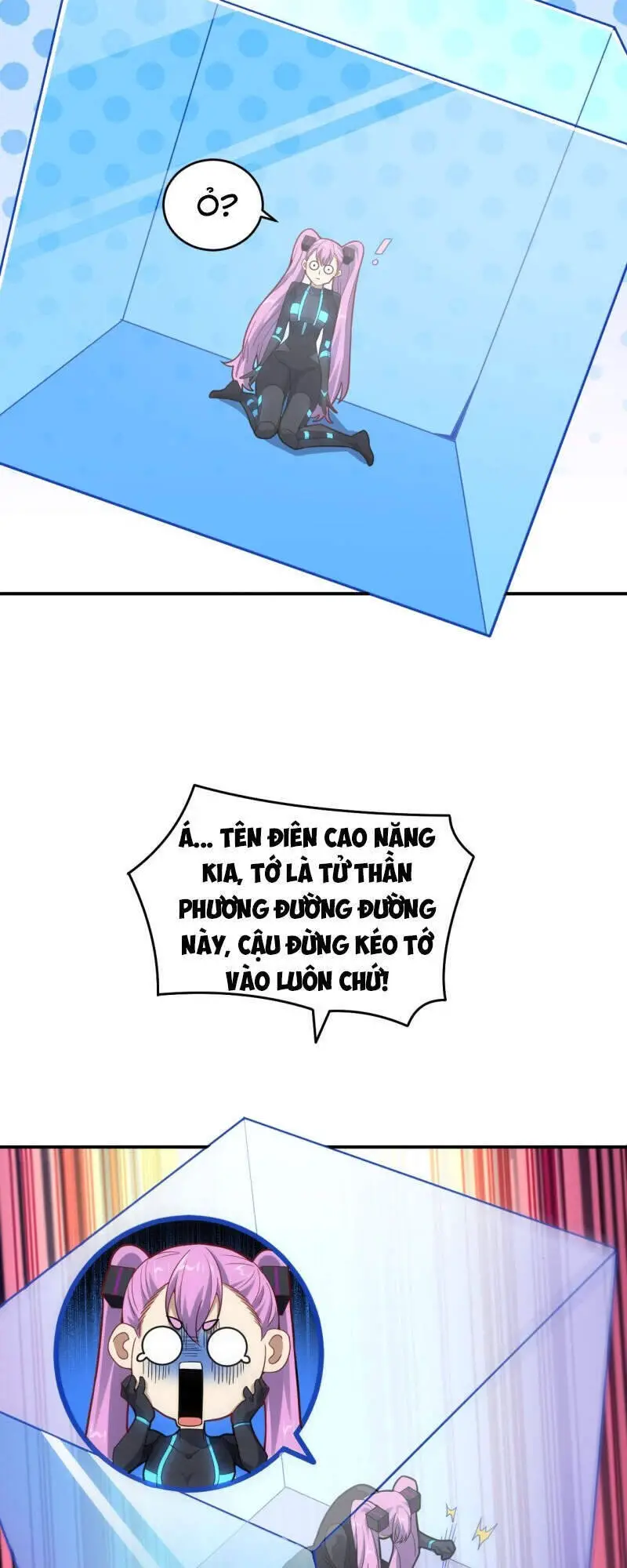 Cao Năng Lai Tập Nettruyen ZZZ Chương 134 Page 37