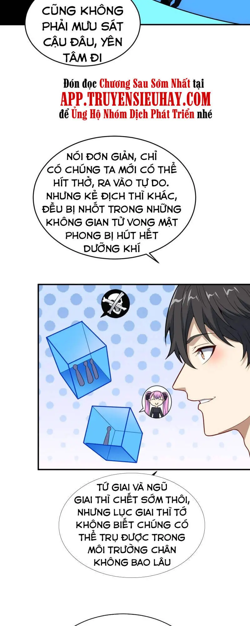 Cao Năng Lai Tập Nettruyen ZZZ Chương 134 Page 44