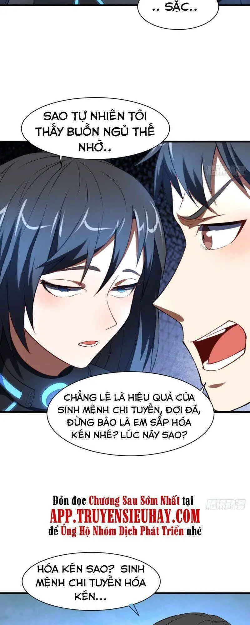 Cao Năng Lai Tập Nettruyen ZZZ Chương 136 Page 37
