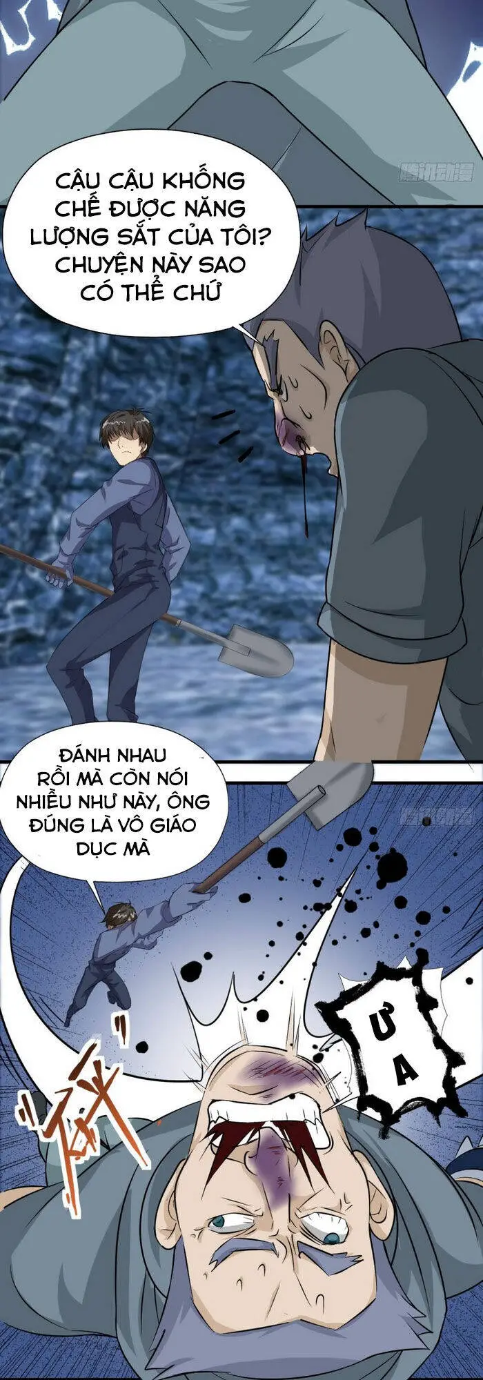 Cao Năng Lai Tập Nettruyen ZZZ Chương 30 Page 10