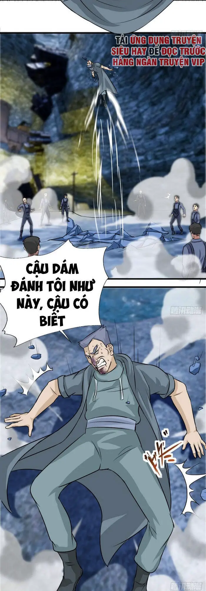 Cao Năng Lai Tập Nettruyen ZZZ Chương 30 Page 11