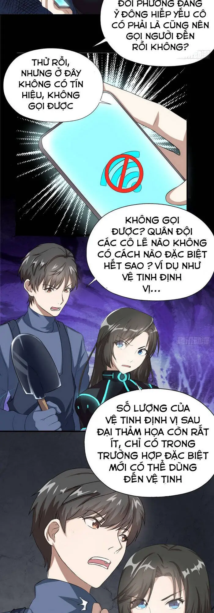Cao Năng Lai Tập Nettruyen ZZZ Chương 30 Page 18