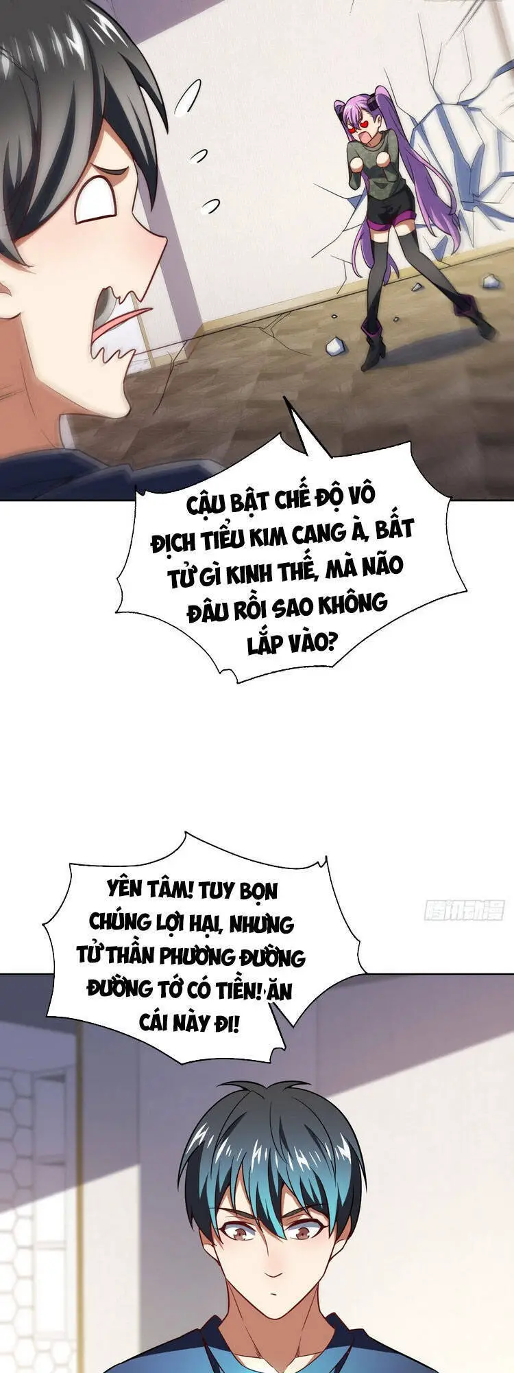 Cao Năng Lai Tập Nettruyen ZZZ Chương 100 Page 51