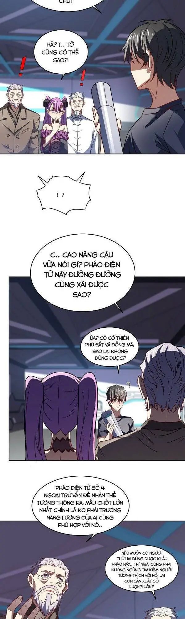Cao Năng Lai Tập Nettruyen ZZZ Chương 98 Page 3
