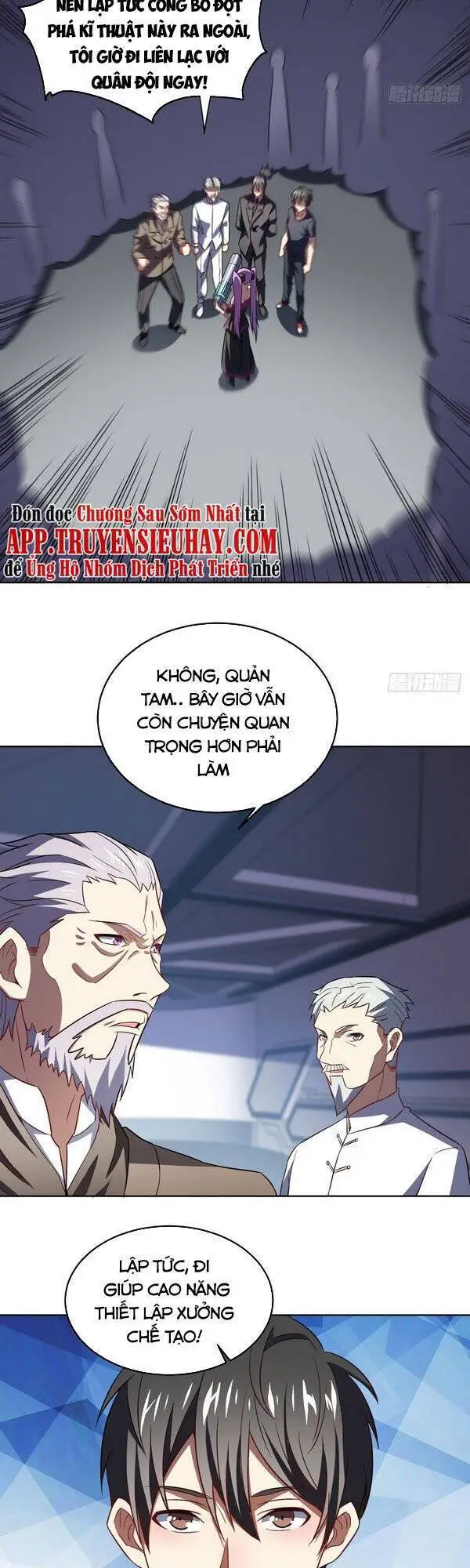 Cao Năng Lai Tập Nettruyen ZZZ Chương 98 Page 9