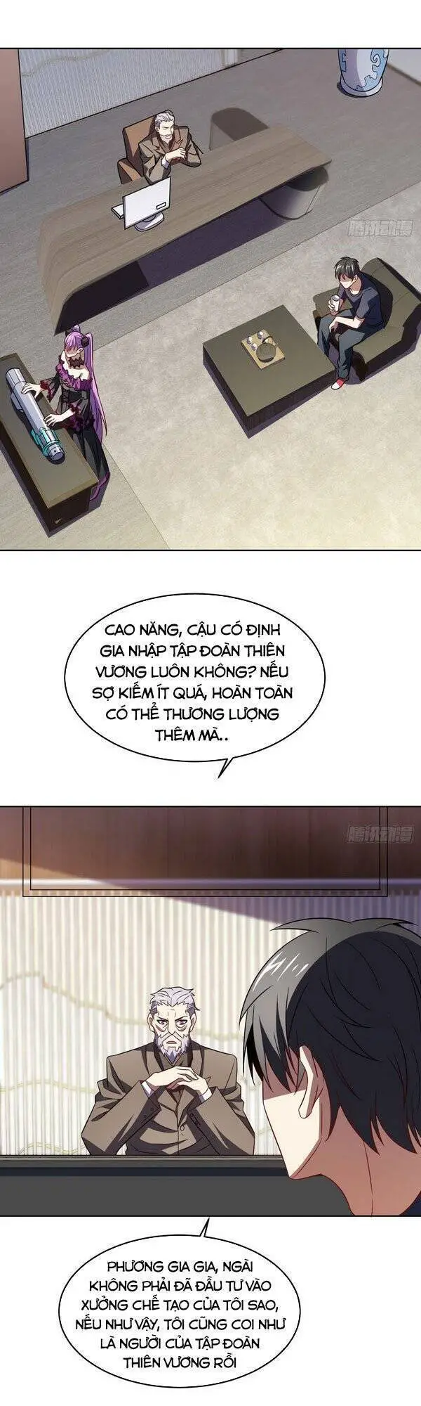 Cao Năng Lai Tập Nettruyen ZZZ Chương 98 Page 11