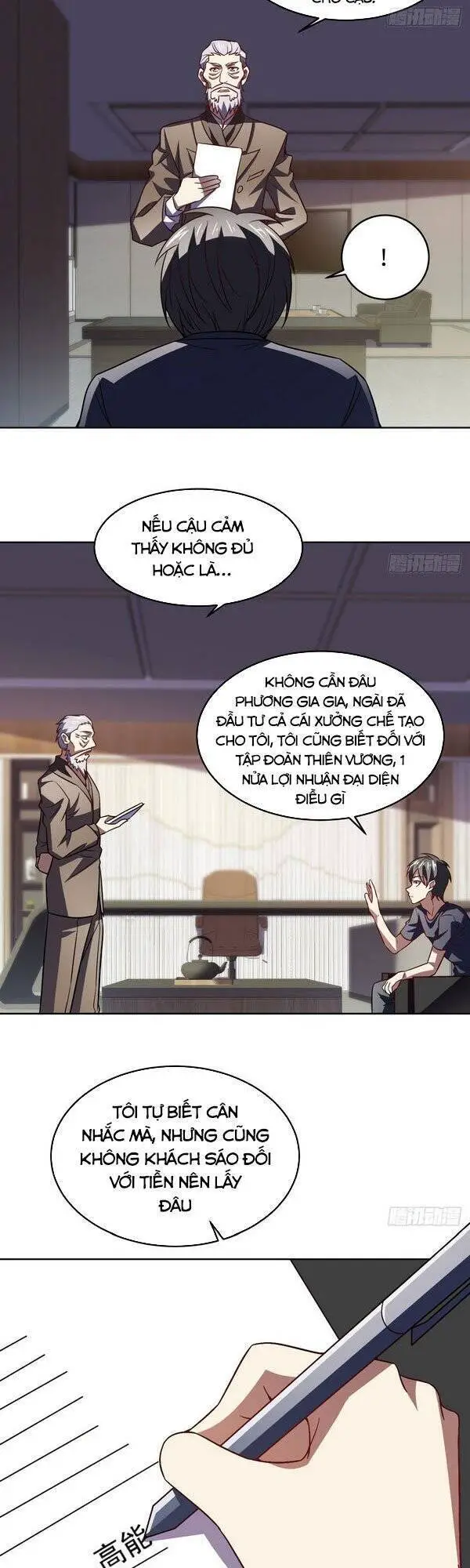 Cao Năng Lai Tập Nettruyen ZZZ Chương 98 Page 17