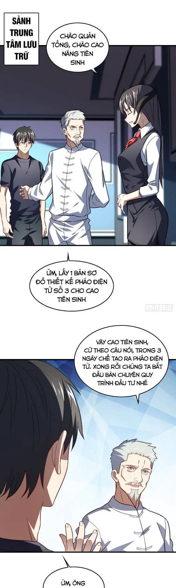 Cao Năng Lai Tập Nettruyen ZZZ Chương 96 Page 1