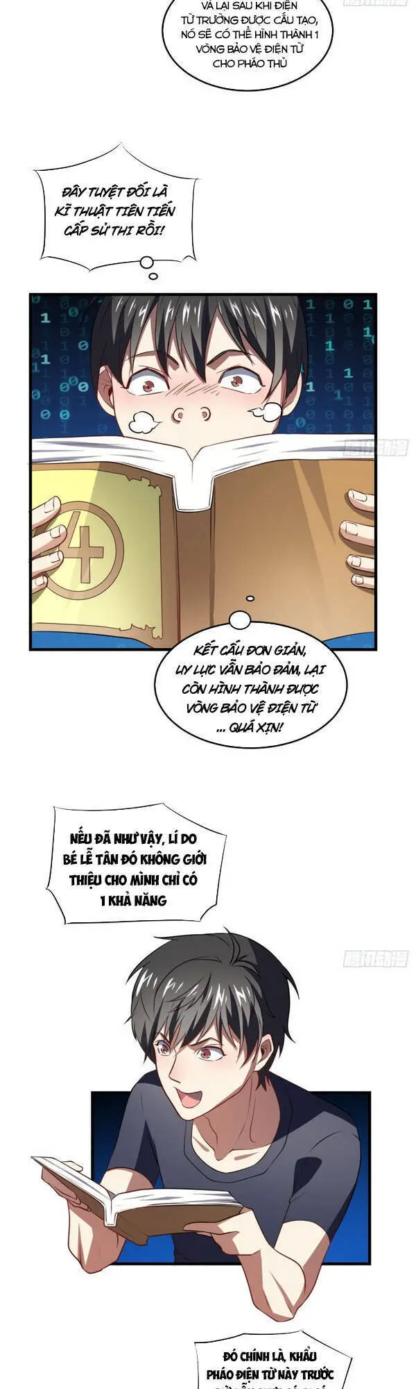 Cao Năng Lai Tập Nettruyen ZZZ Chương 96 Page 13