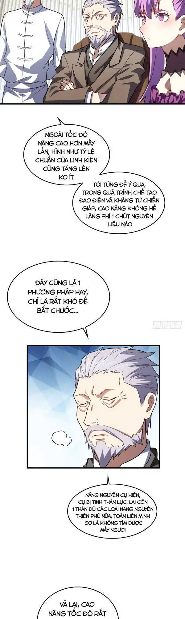 Cao Năng Lai Tập Nettruyen ZZZ Chương 96 Page 20