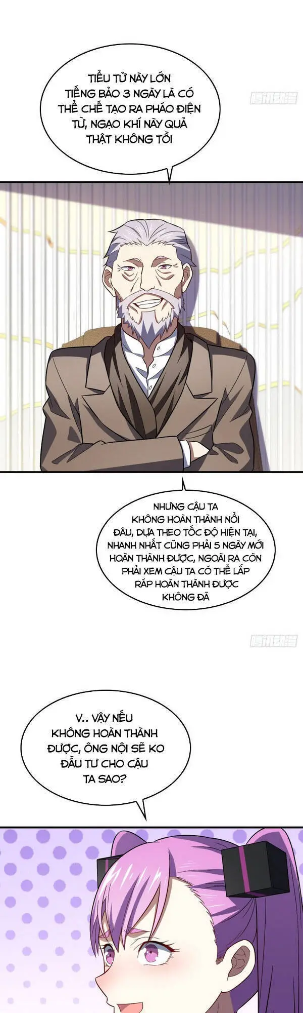 Cao Năng Lai Tập Nettruyen ZZZ Chương 96 Page 22