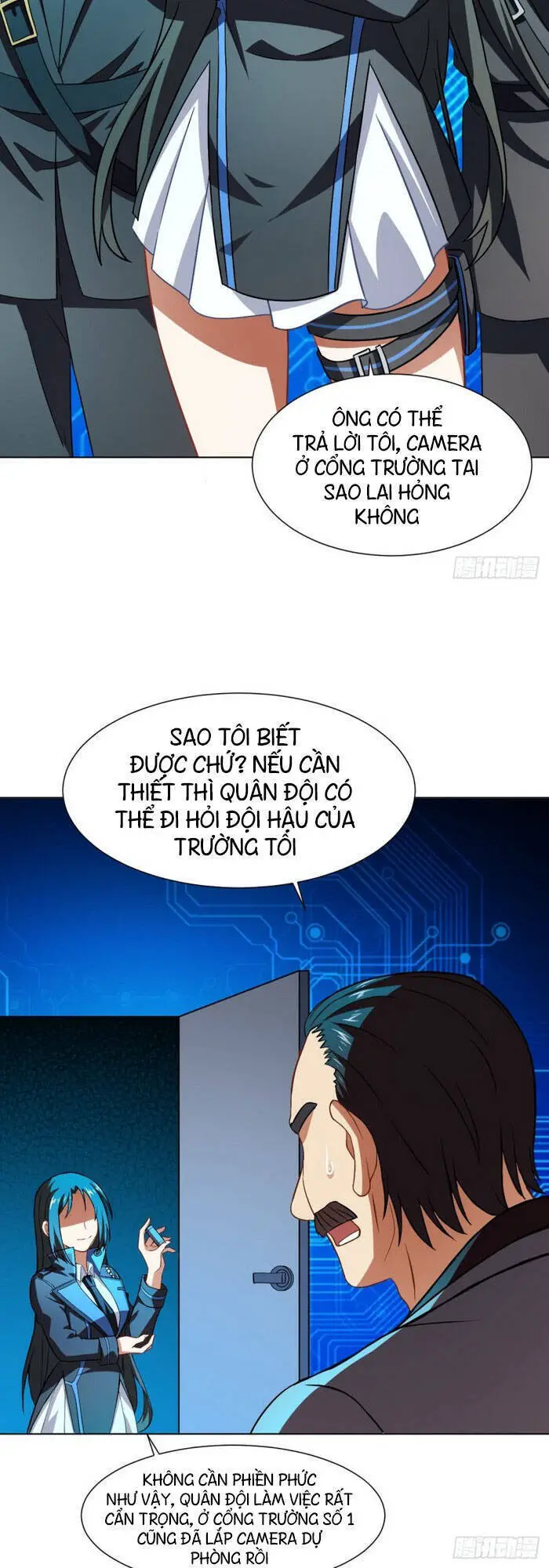 Cao Năng Lai Tập Nettruyen ZZZ Chương 61 Page 3