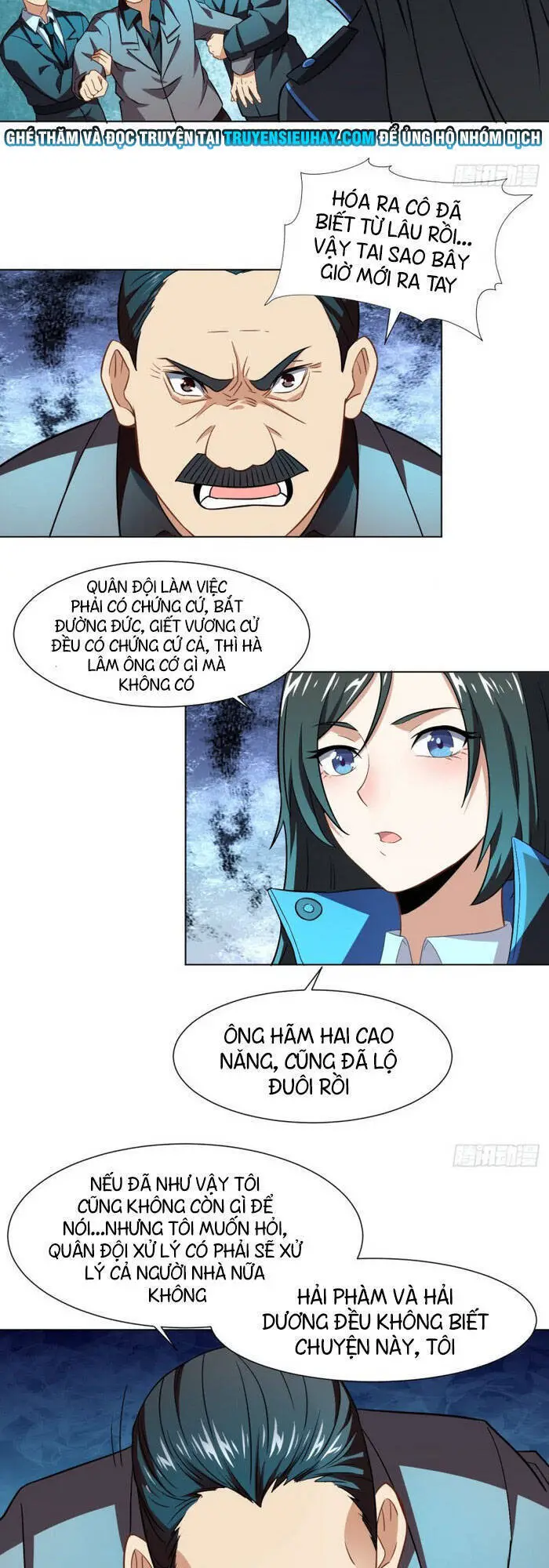 Cao Năng Lai Tập Nettruyen ZZZ Chương 61 Page 5