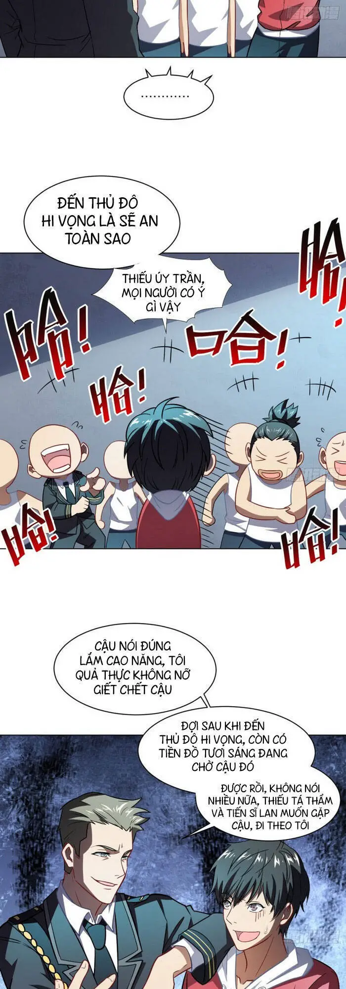 Cao Năng Lai Tập Nettruyen ZZZ Chương 61 Page 19