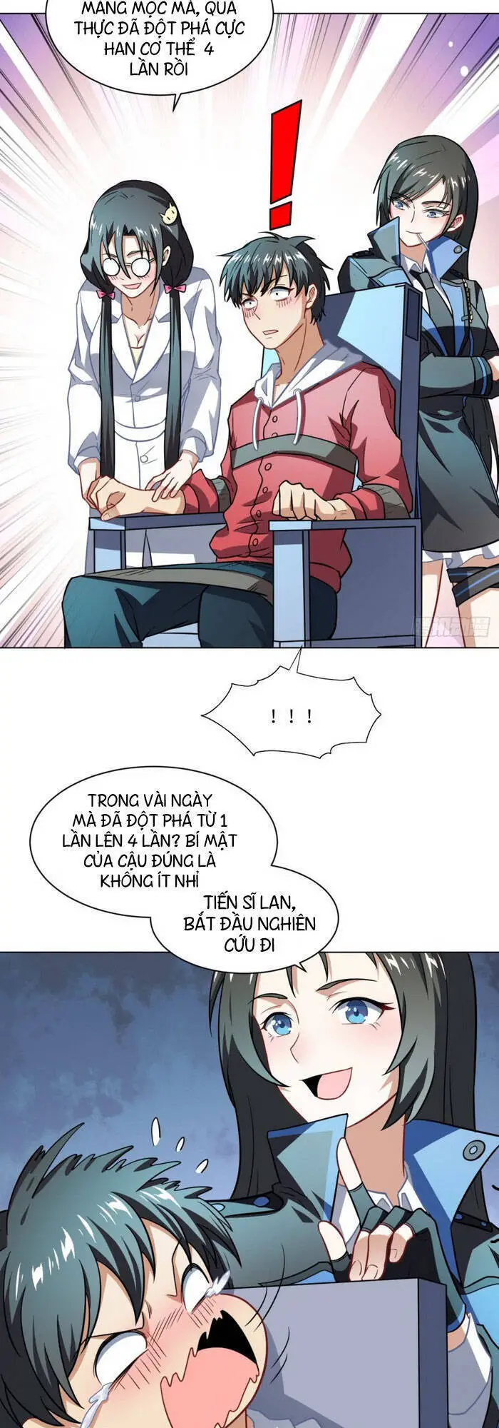 Cao Năng Lai Tập Nettruyen ZZZ Chương 61 Page 25