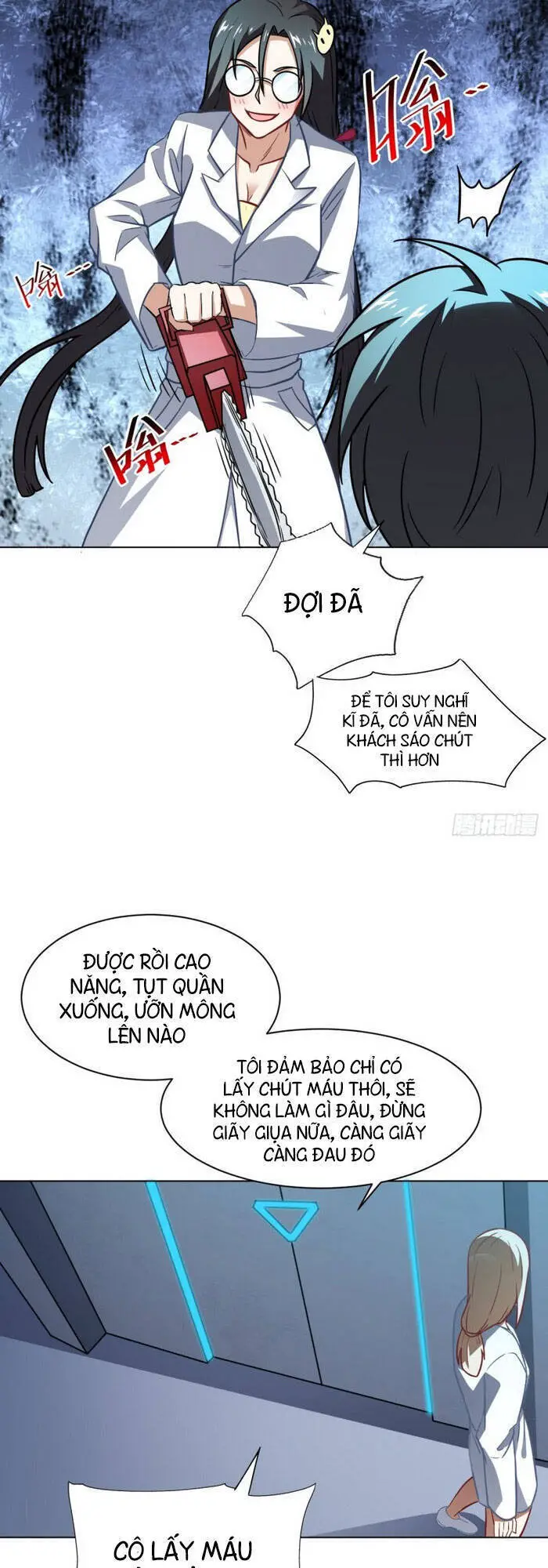 Cao Năng Lai Tập Nettruyen ZZZ Chương 61 Page 31